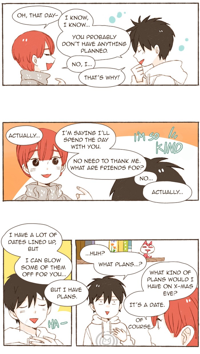 Studio Salty Chapter 54 page 12 - Chapter 54: Ep. 54 - Togeun Jung Is so Cute