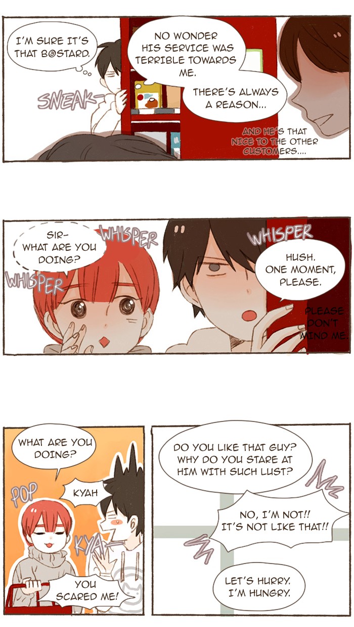 Studio Salty Chapter 54 page 16 - Chapter 54: Ep. 54 - Togeun Jung Is so Cute