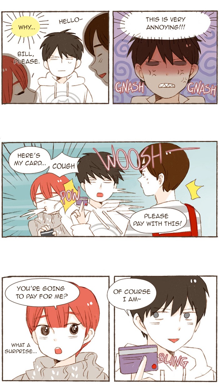 Studio Salty Chapter 54 page 17 - Chapter 54: Ep. 54 - Togeun Jung Is so Cute