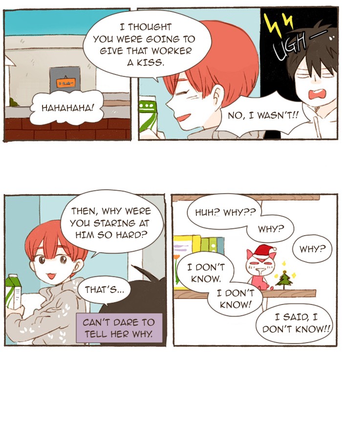 Studio Salty Chapter 54 page 19 - Chapter 54: Ep. 54 - Togeun Jung Is so Cute