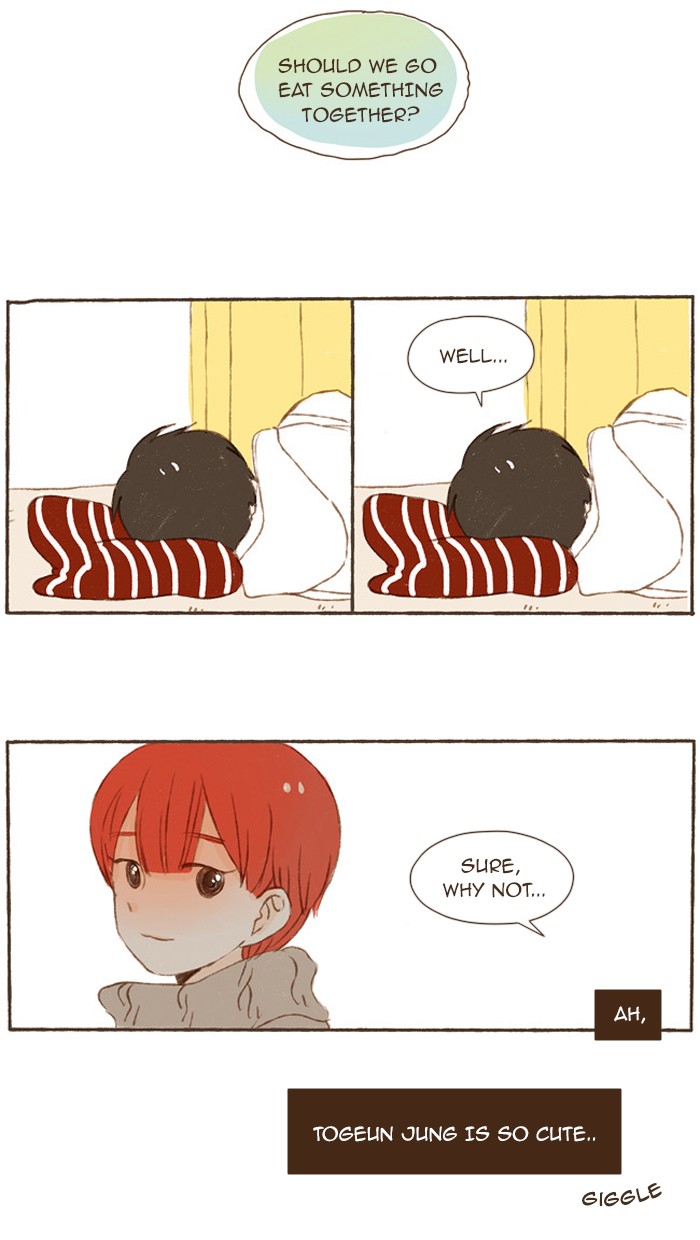 Studio Salty Chapter 54 page 21 - Chapter 54: Ep. 54 - Togeun Jung Is so Cute