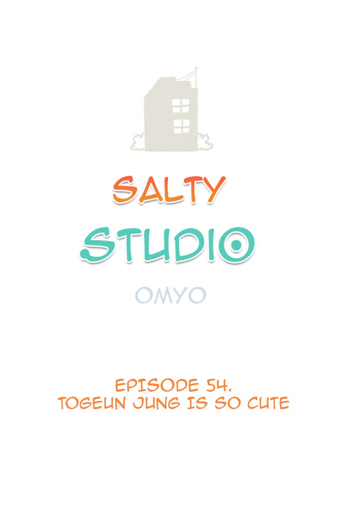 Studio Salty Chapter 54 page 5 - Chapter 54: Ep. 54 - Togeun Jung Is so Cute