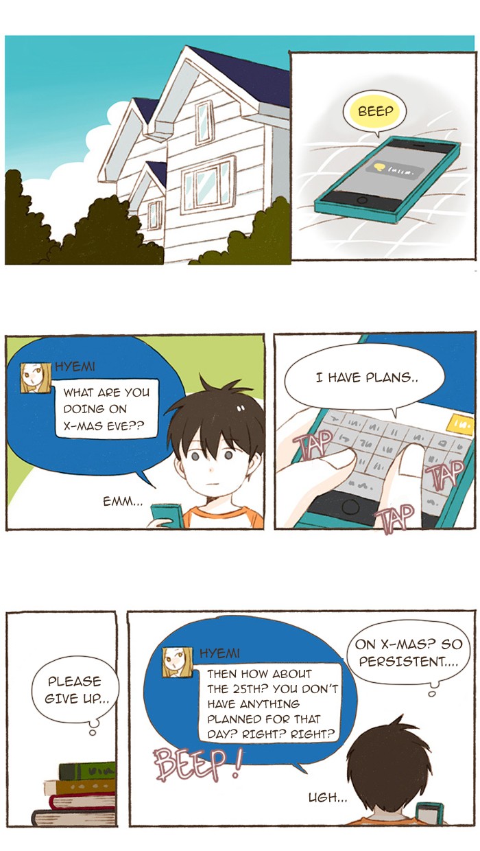 Studio Salty Chapter 54 page 6 - Chapter 54: Ep. 54 - Togeun Jung Is so Cute