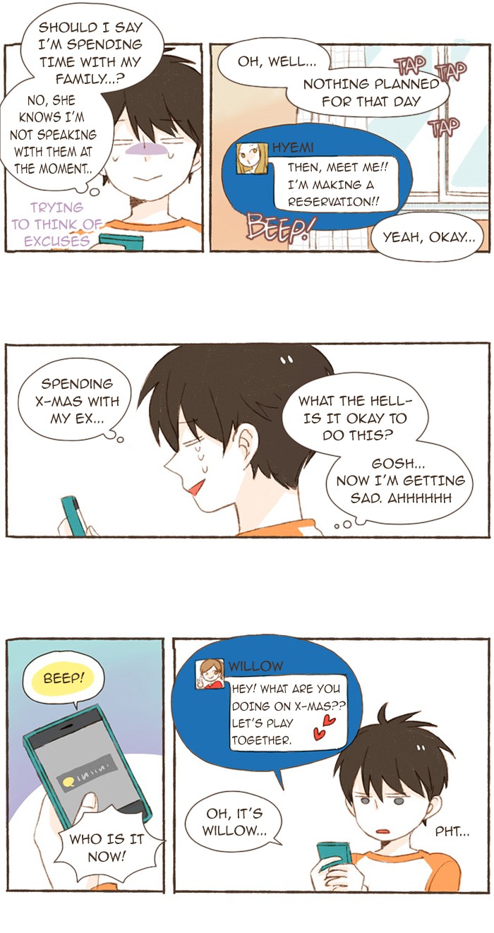 Studio Salty Chapter 54 page 7 - Chapter 54: Ep. 54 - Togeun Jung Is so Cute
