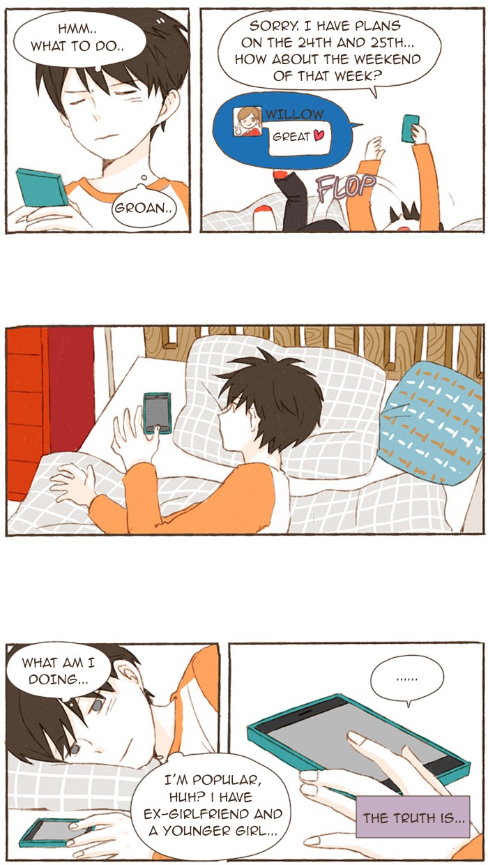 Studio Salty Chapter 54 page 8 - Chapter 54: Ep. 54 - Togeun Jung Is so Cute