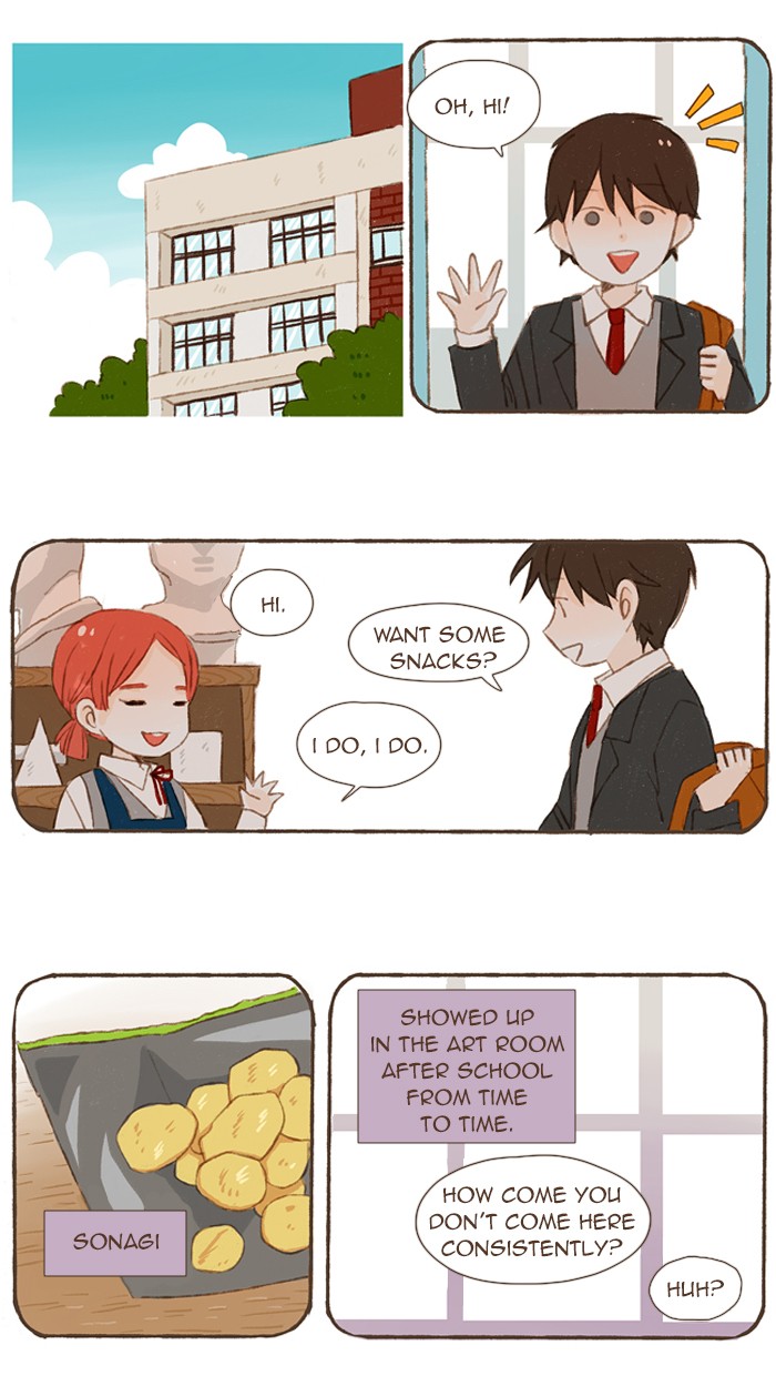 Studio Salty Chapter 55 page 2 - Chapter 55: Ep. 55 - I Guess That's What Happened