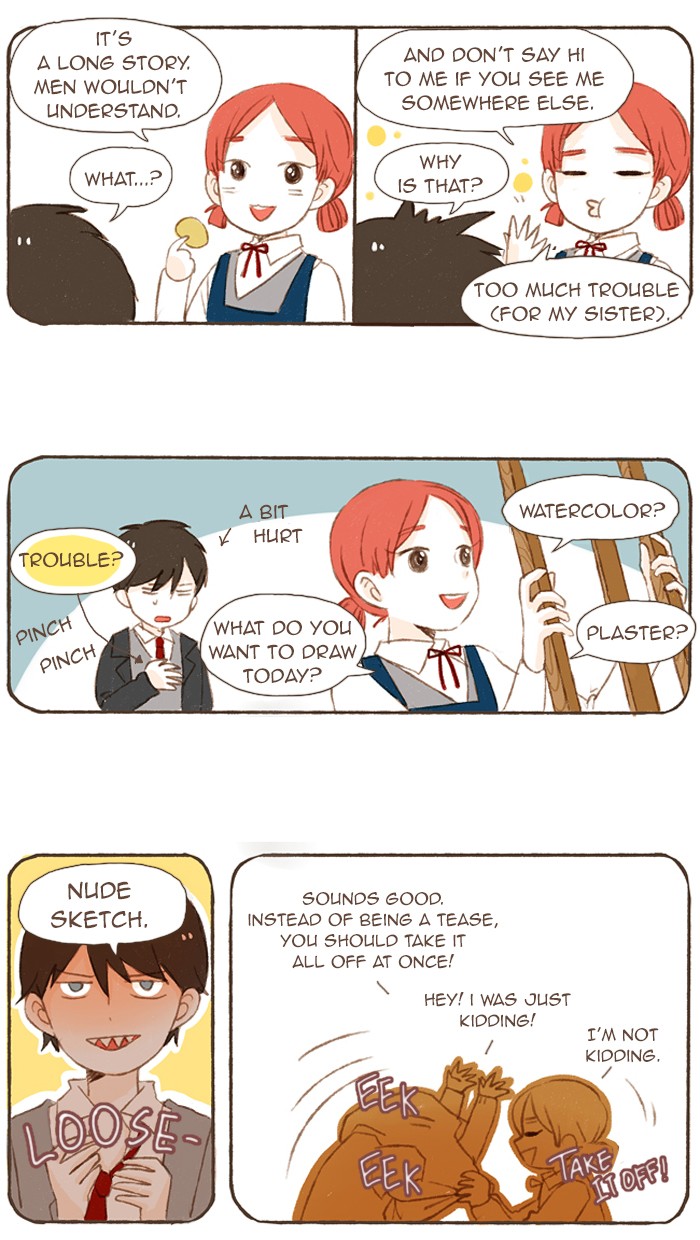 Studio Salty Chapter 55 page 3 - Chapter 55: Ep. 55 - I Guess That's What Happened