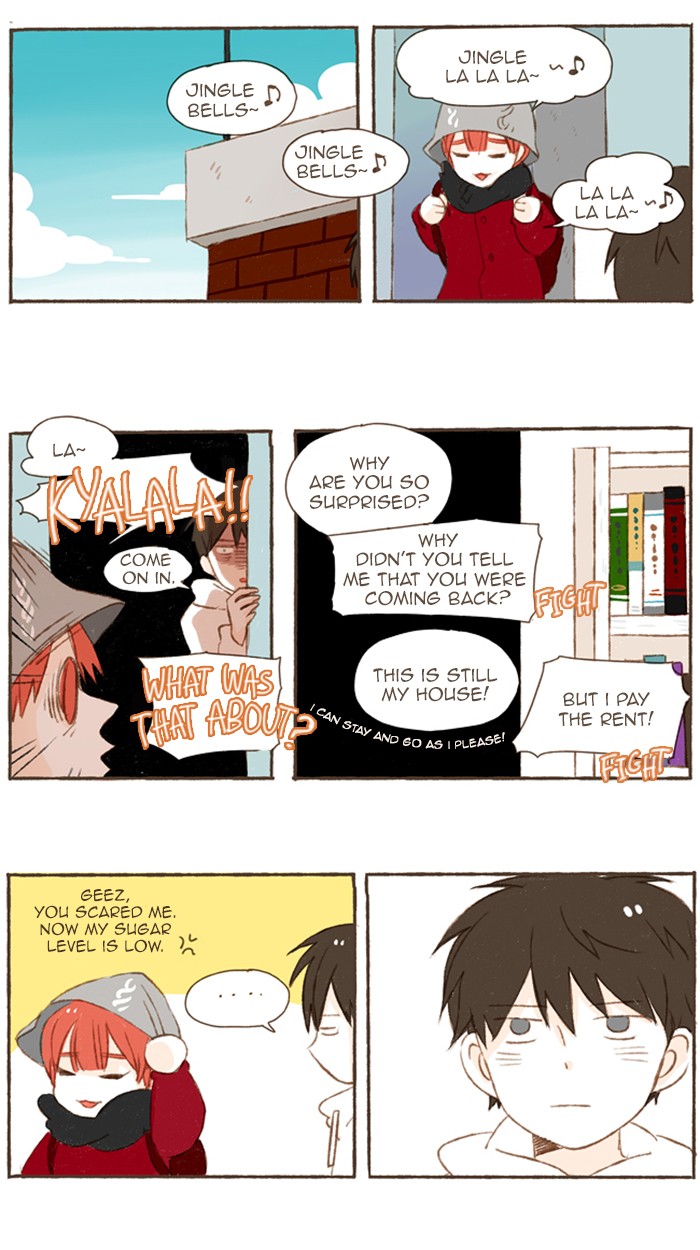Studio Salty Chapter 56 page 15 - Chapter 56: Ep. 56 - Just Like Anybody Else...