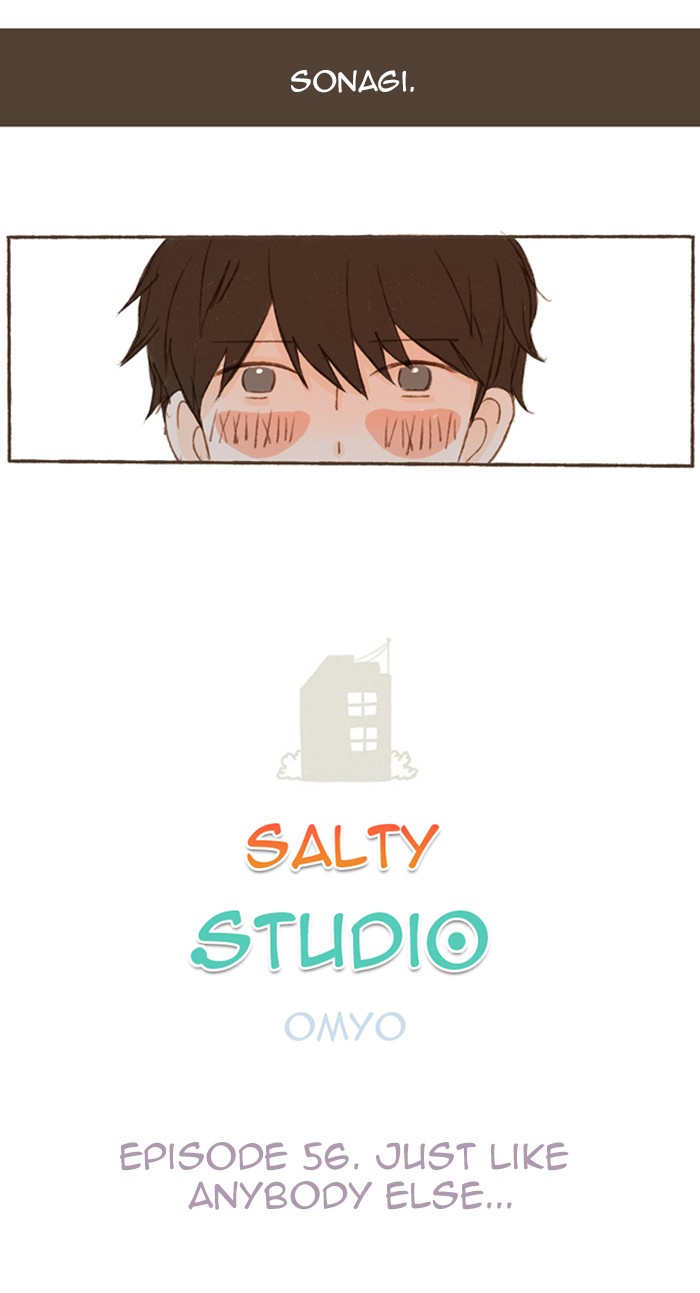 Studio Salty Chapter 56 page 2 - Chapter 56: Ep. 56 - Just Like Anybody Else...