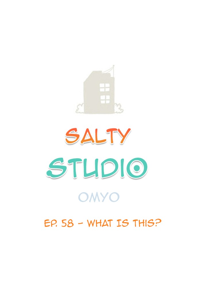 Studio Salty Chapter 58 page 1 - Chapter 58: Ep. 58 - What's This?