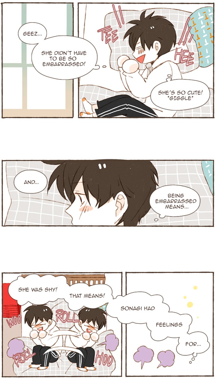 Studio Salty Chapter 58 page 10 - Chapter 58: Ep. 58 - What's This?