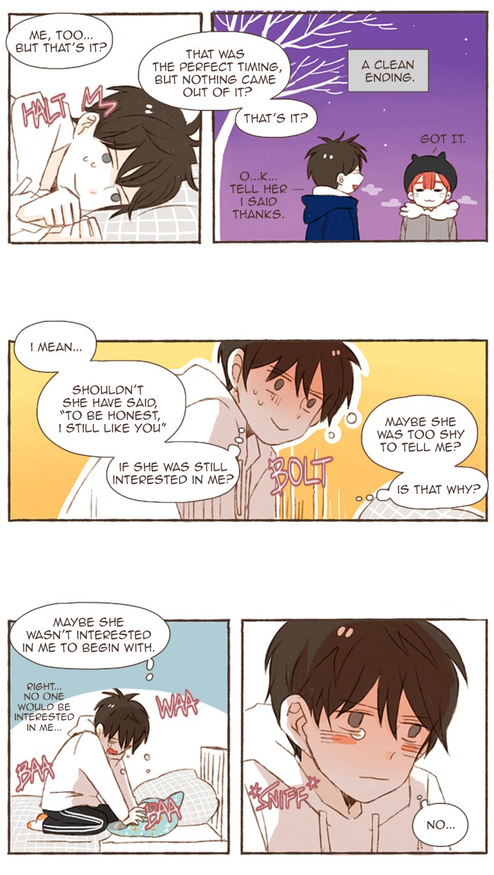 Studio Salty Chapter 58 page 11 - Chapter 58: Ep. 58 - What's This?