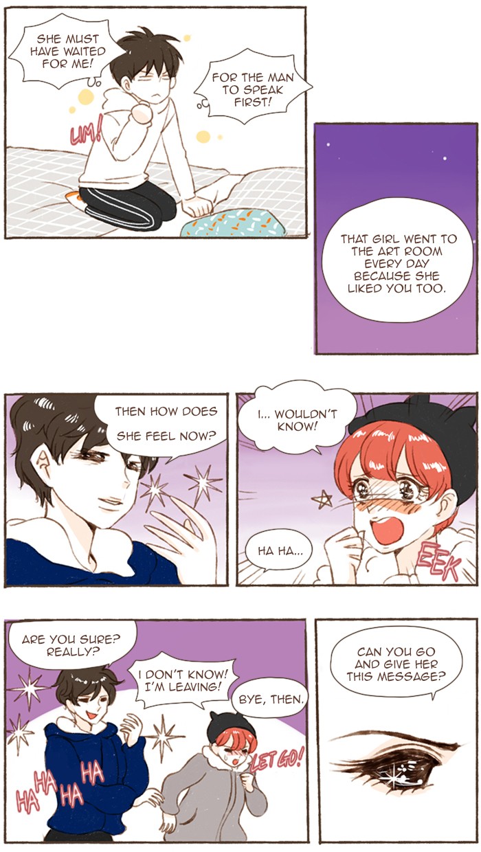 Studio Salty Chapter 58 page 12 - Chapter 58: Ep. 58 - What's This?