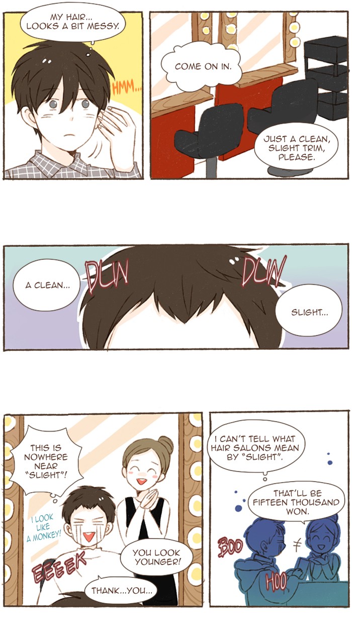 Studio Salty Chapter 58 page 15 - Chapter 58: Ep. 58 - What's This?