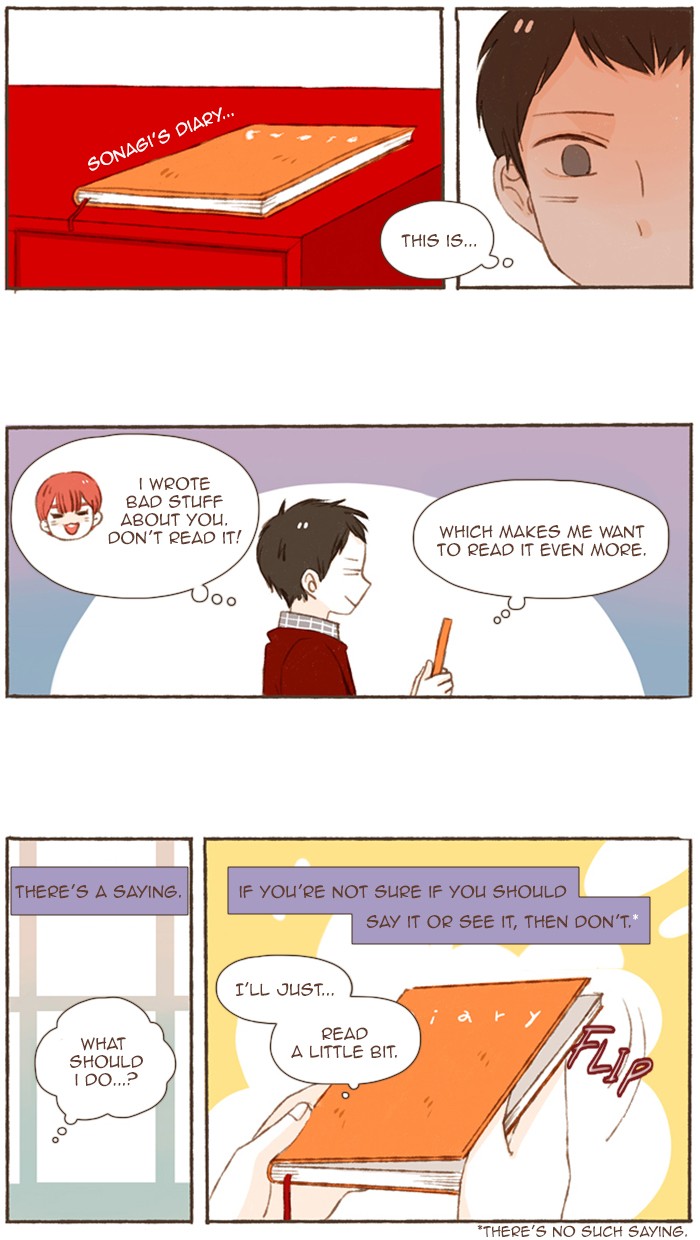 Studio Salty Chapter 58 page 18 - Chapter 58: Ep. 58 - What's This?