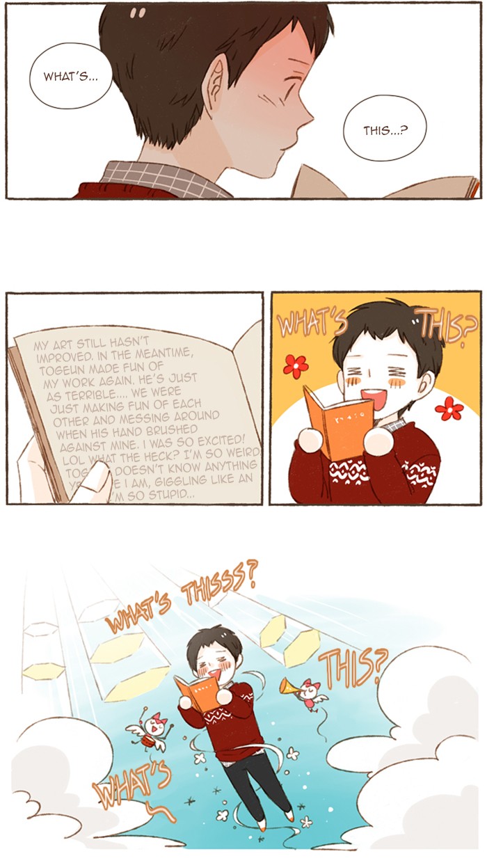Studio Salty Chapter 59 page 1 - Chapter 59: Ep. 59 - That's Really Not Me