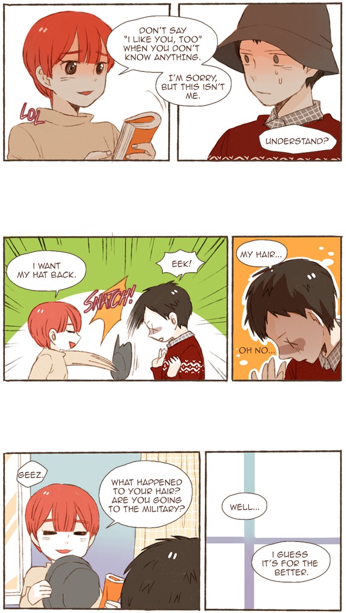 Studio Salty Chapter 59 page 11 - Chapter 59: Ep. 59 - That's Really Not Me