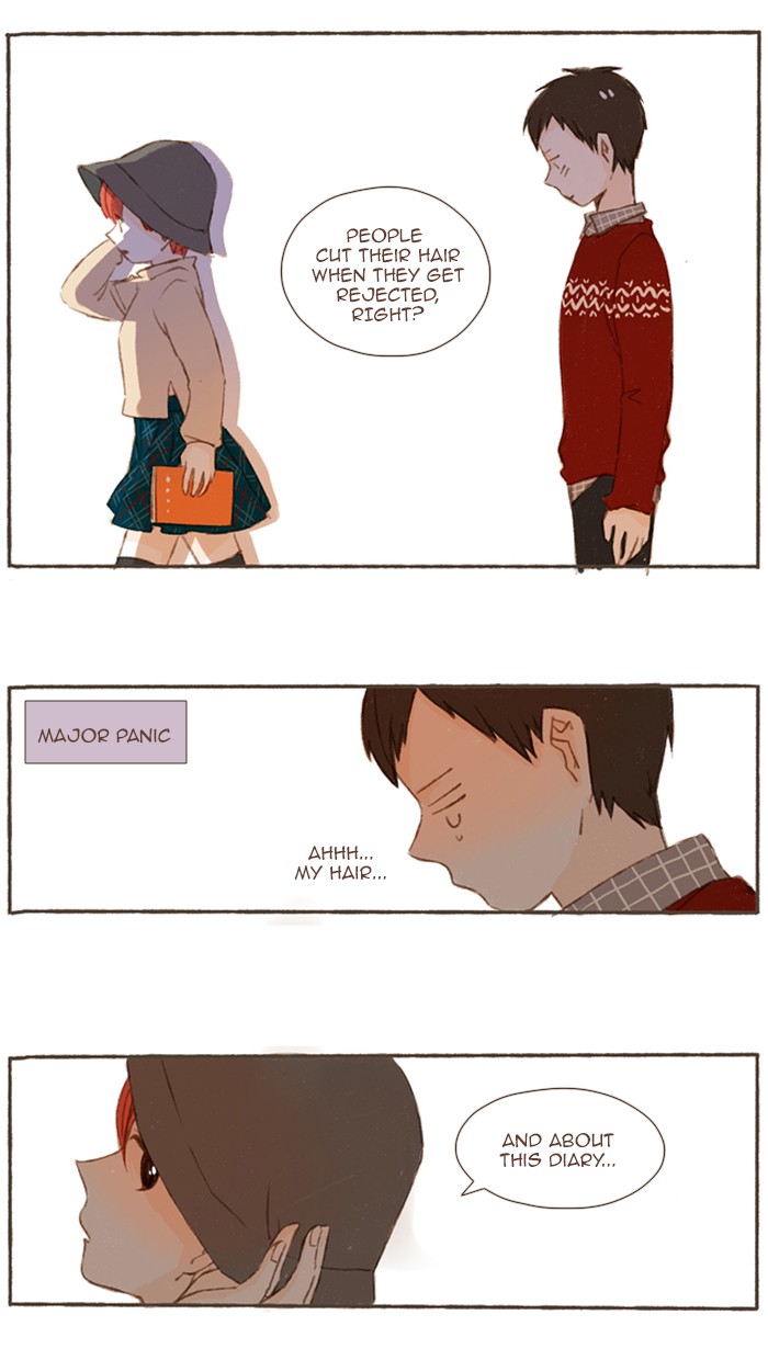 Studio Salty Chapter 59 page 12 - Chapter 59: Ep. 59 - That's Really Not Me