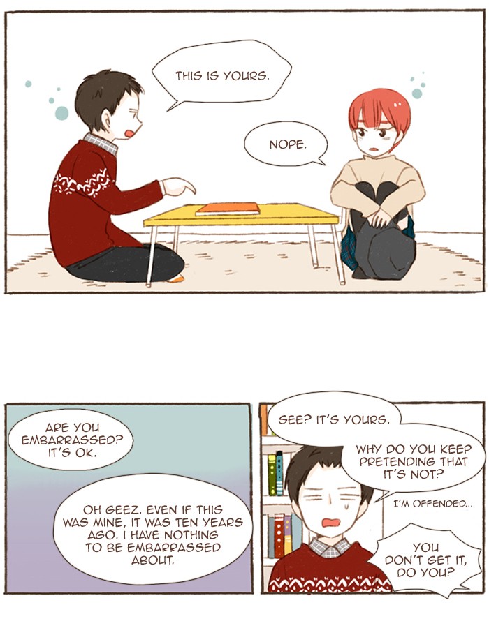 Studio Salty Chapter 59 page 17 - Chapter 59: Ep. 59 - That's Really Not Me