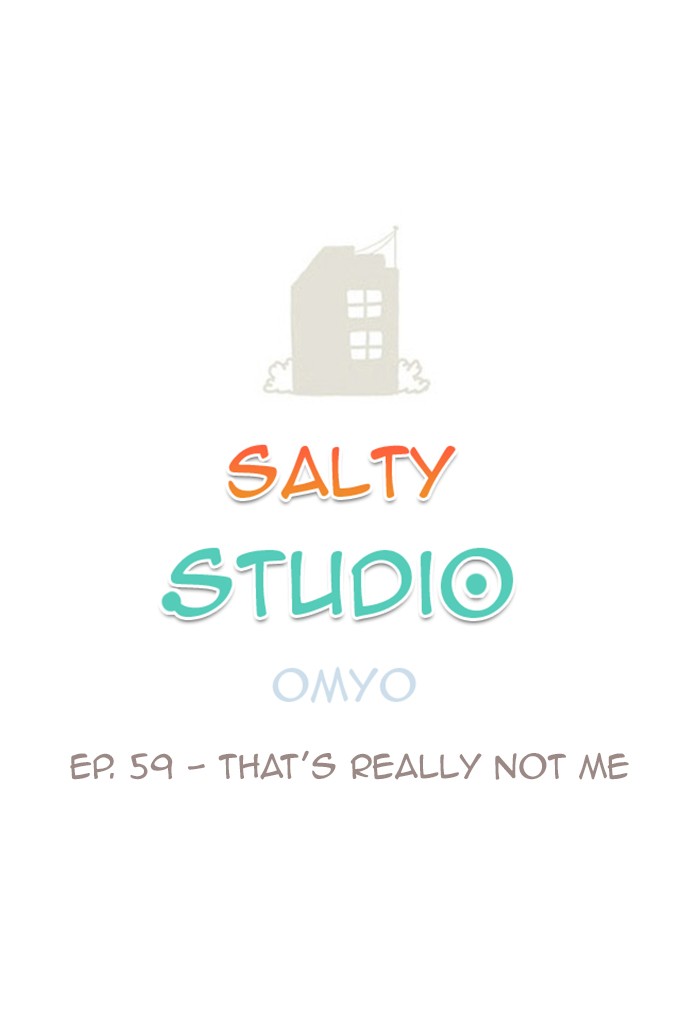 Studio Salty Chapter 59 page 2 - Chapter 59: Ep. 59 - That's Really Not Me