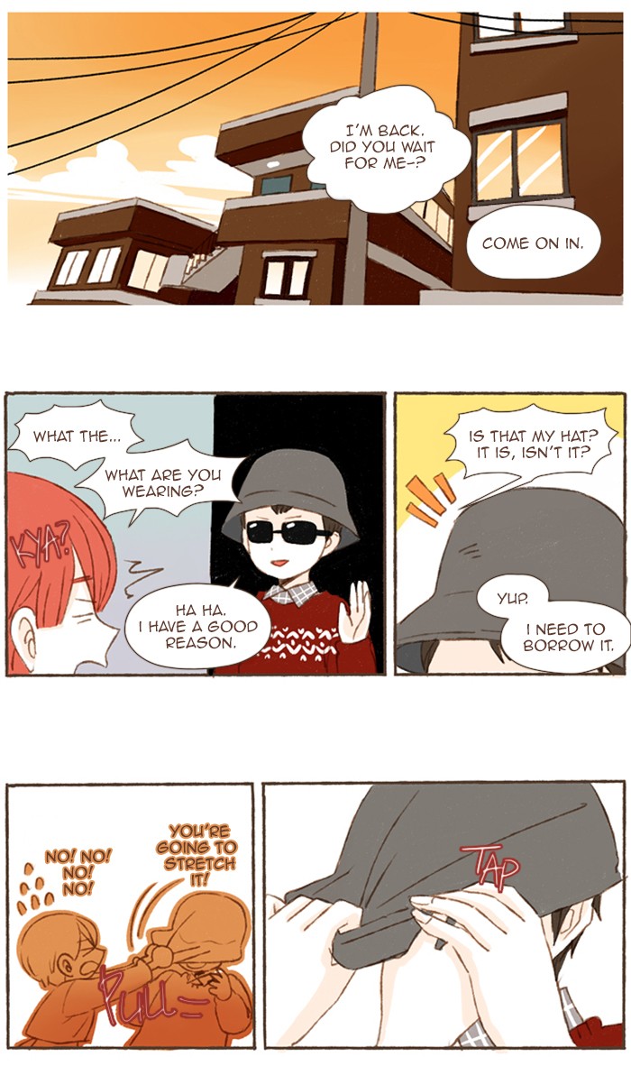 Studio Salty Chapter 59 page 3 - Chapter 59: Ep. 59 - That's Really Not Me