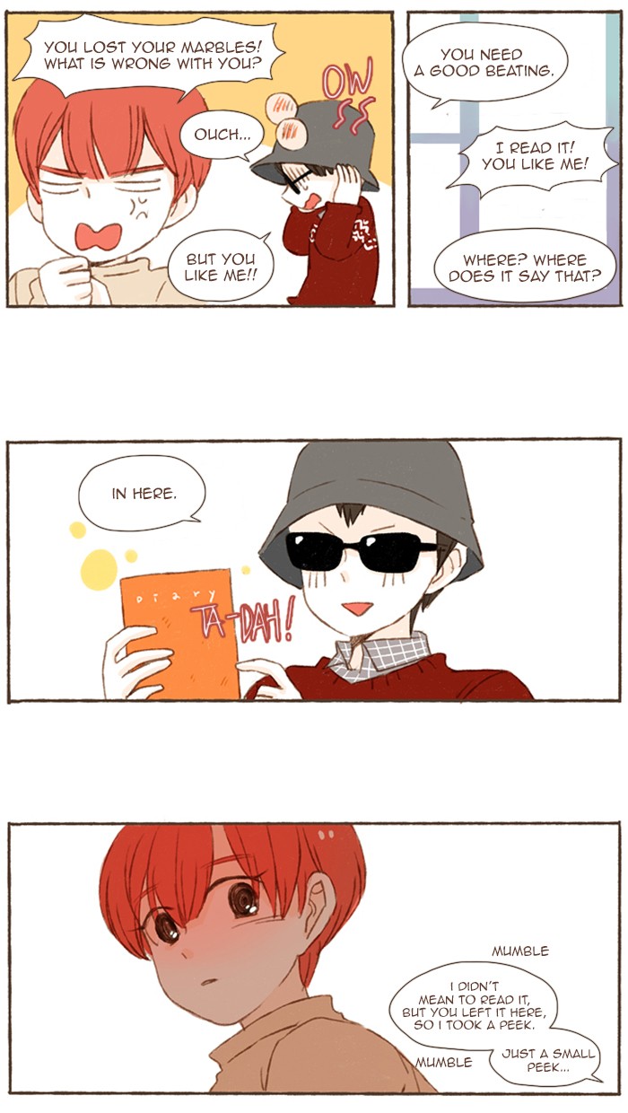 Studio Salty Chapter 59 page 6 - Chapter 59: Ep. 59 - That's Really Not Me