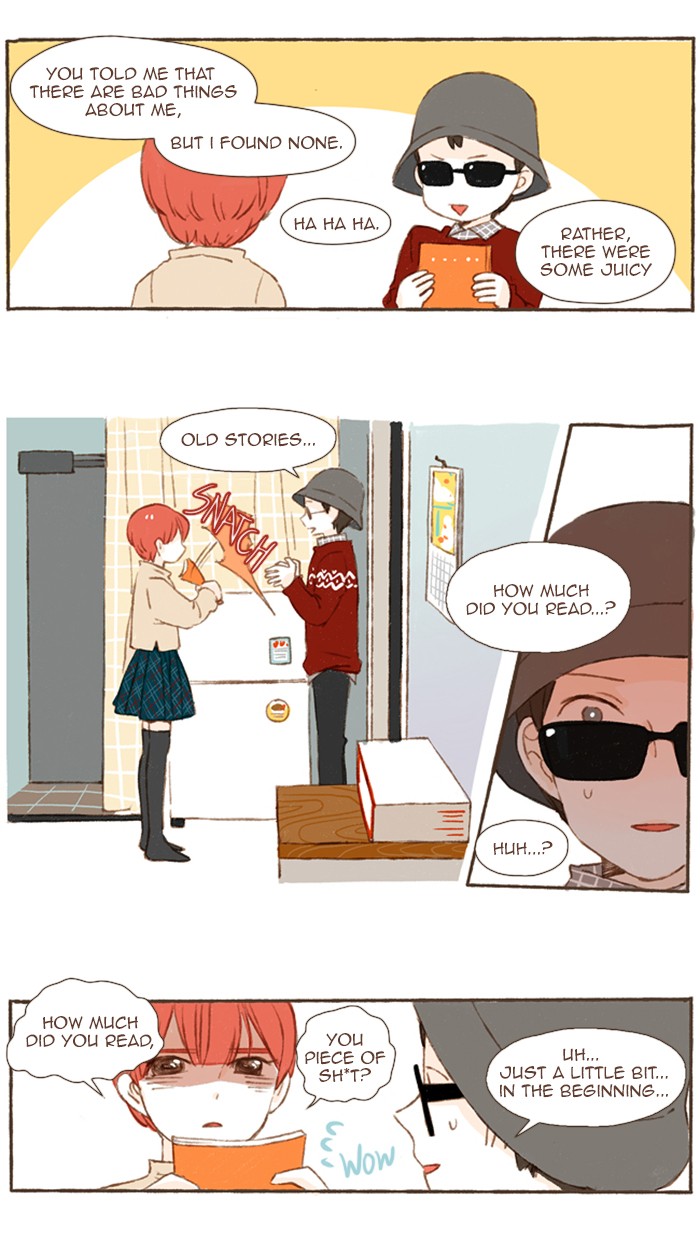 Studio Salty Chapter 59 page 7 - Chapter 59: Ep. 59 - That's Really Not Me