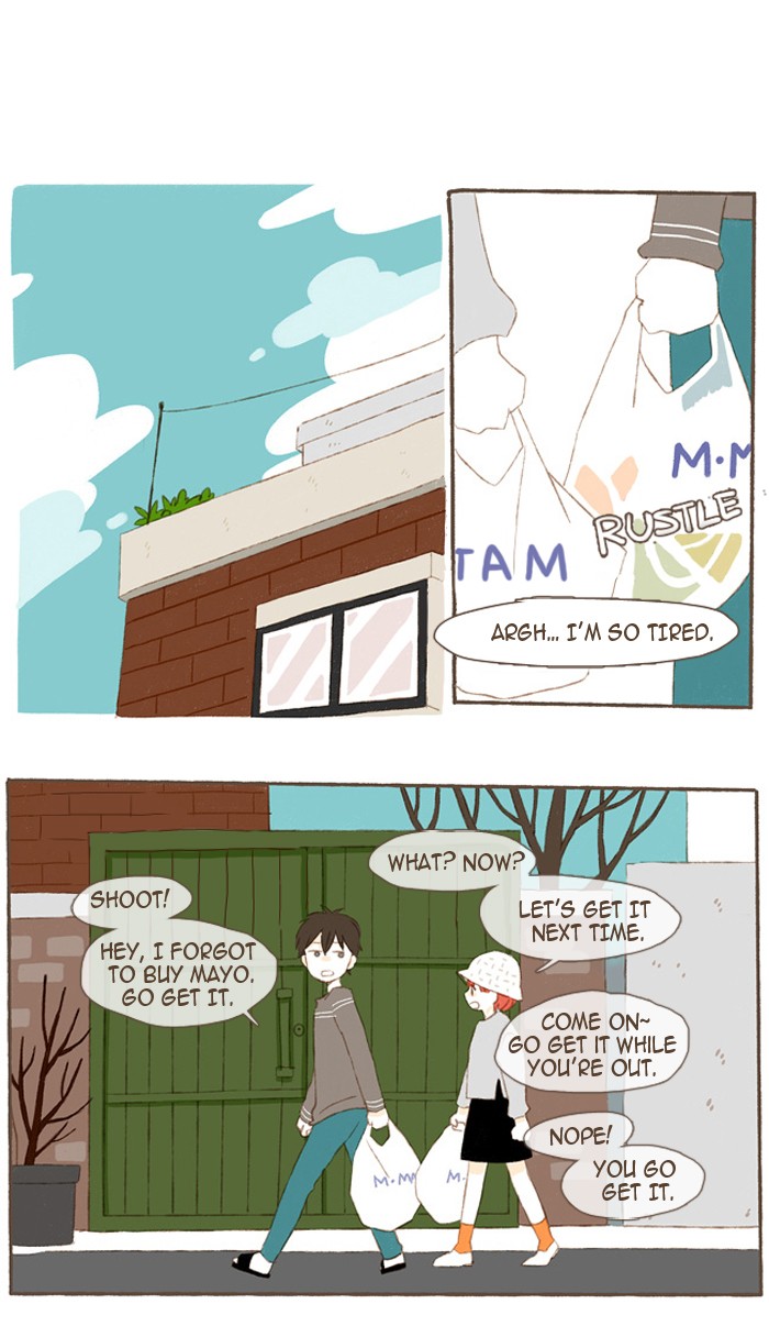 Studio Salty Chapter 6 page 1 - Chapter 6: Ep. 6 - The Kids Downstairs