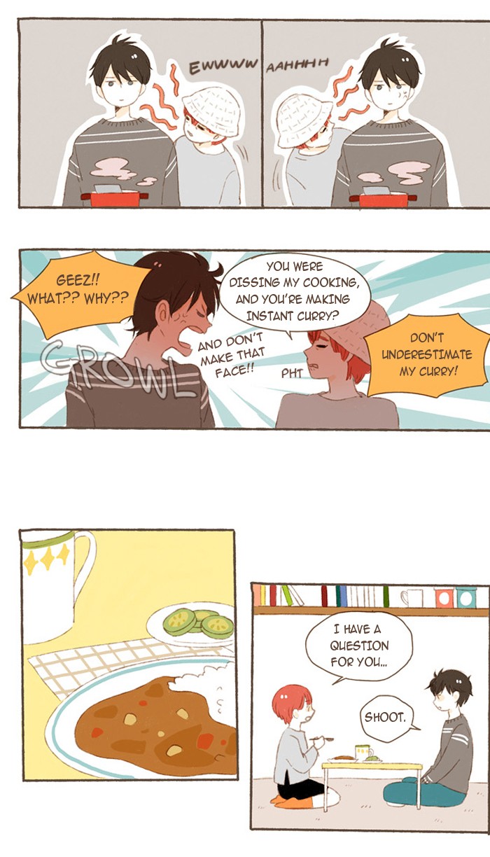 Studio Salty Chapter 6 page 11 - Chapter 6: Ep. 6 - The Kids Downstairs