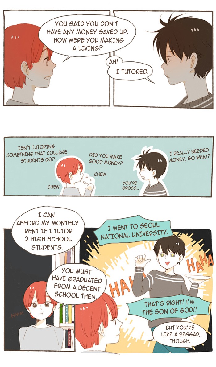 Studio Salty Chapter 6 page 12 - Chapter 6: Ep. 6 - The Kids Downstairs