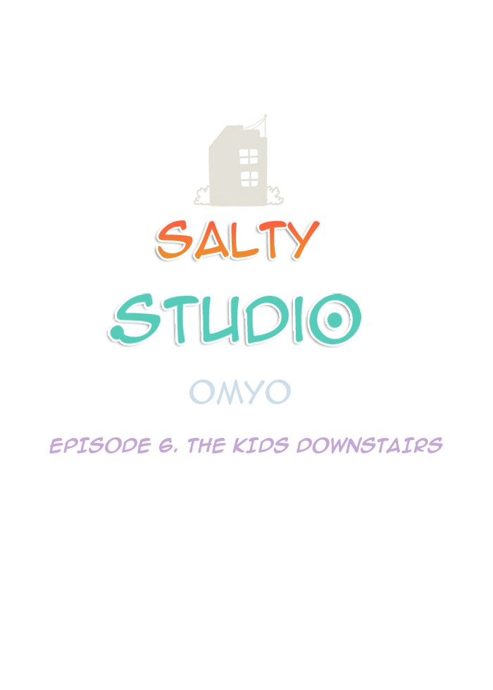 Studio Salty Chapter 6 page 3 - Chapter 6: Ep. 6 - The Kids Downstairs
