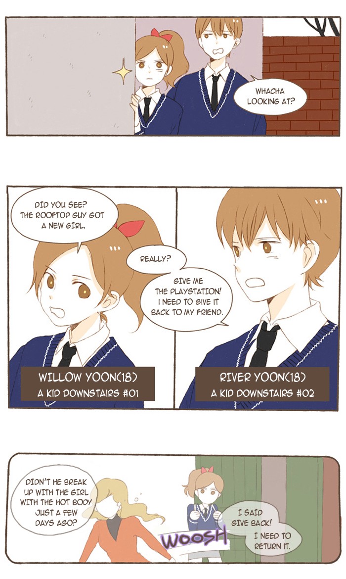 Studio Salty Chapter 6 page 4 - Chapter 6: Ep. 6 - The Kids Downstairs