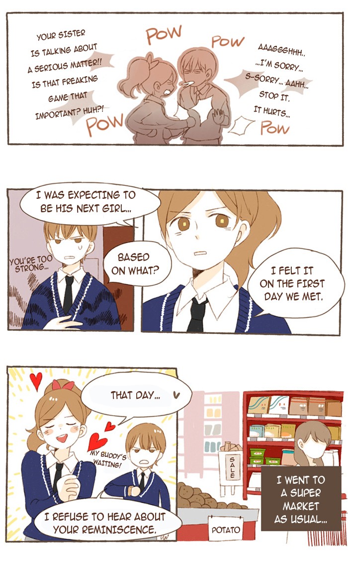 Studio Salty Chapter 6 page 5 - Chapter 6: Ep. 6 - The Kids Downstairs