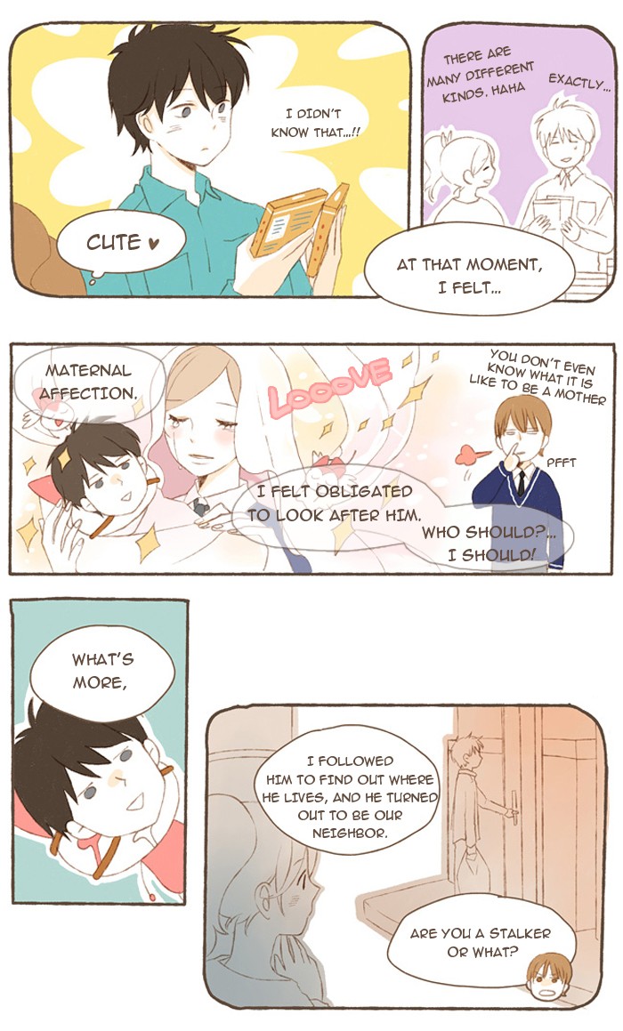 Studio Salty Chapter 6 page 8 - Chapter 6: Ep. 6 - The Kids Downstairs