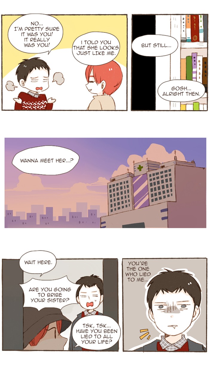 Studio Salty Chapter 60 page 19 - Chapter 60: Ep. 60 - Wanna Meet Her?