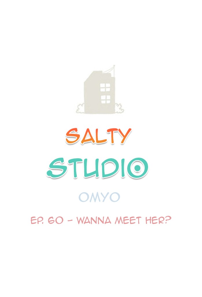 Studio Salty Chapter 60 page 2 - Chapter 60: Ep. 60 - Wanna Meet Her?