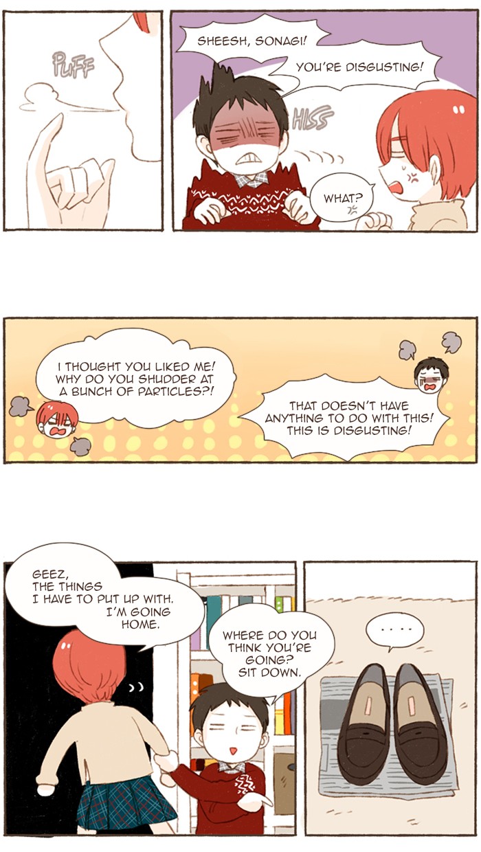 Studio Salty Chapter 60 page 3 - Chapter 60: Ep. 60 - Wanna Meet Her?