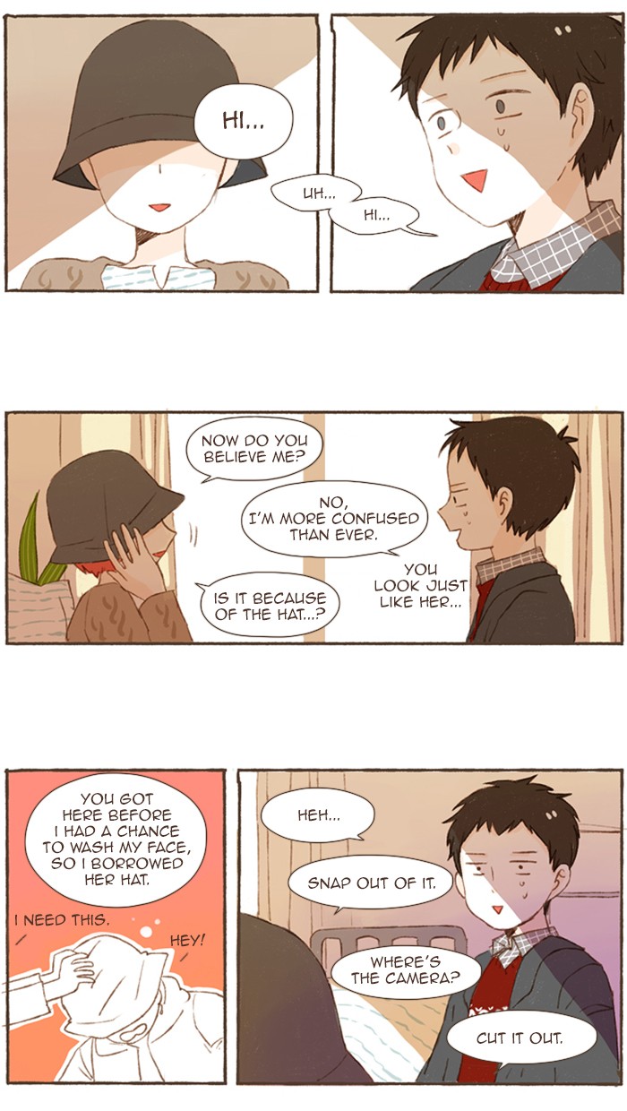 Studio Salty Chapter 61 page 11 - Chapter 61: Ep. 61 - Who Are You Talking About?