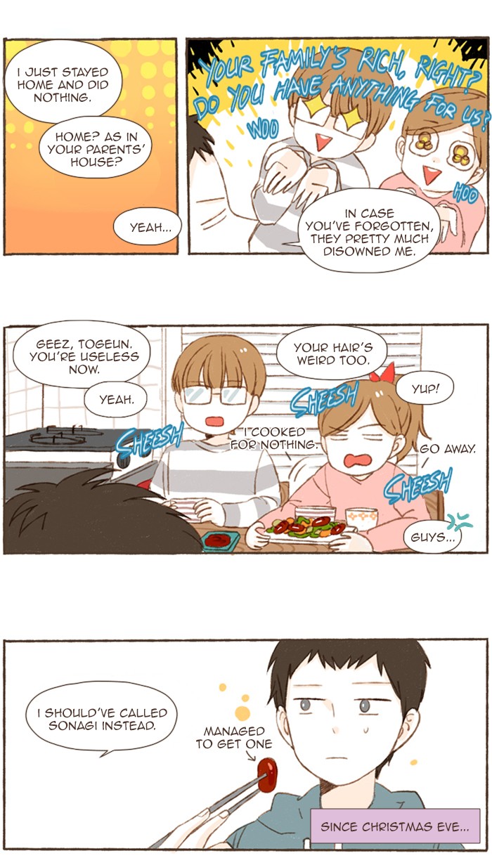 Studio Salty Chapter 61 page 6 - Chapter 61: Ep. 61 - Who Are You Talking About?