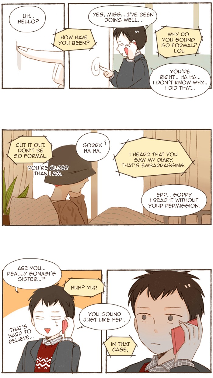 Studio Salty Chapter 61 page 8 - Chapter 61: Ep. 61 - Who Are You Talking About?