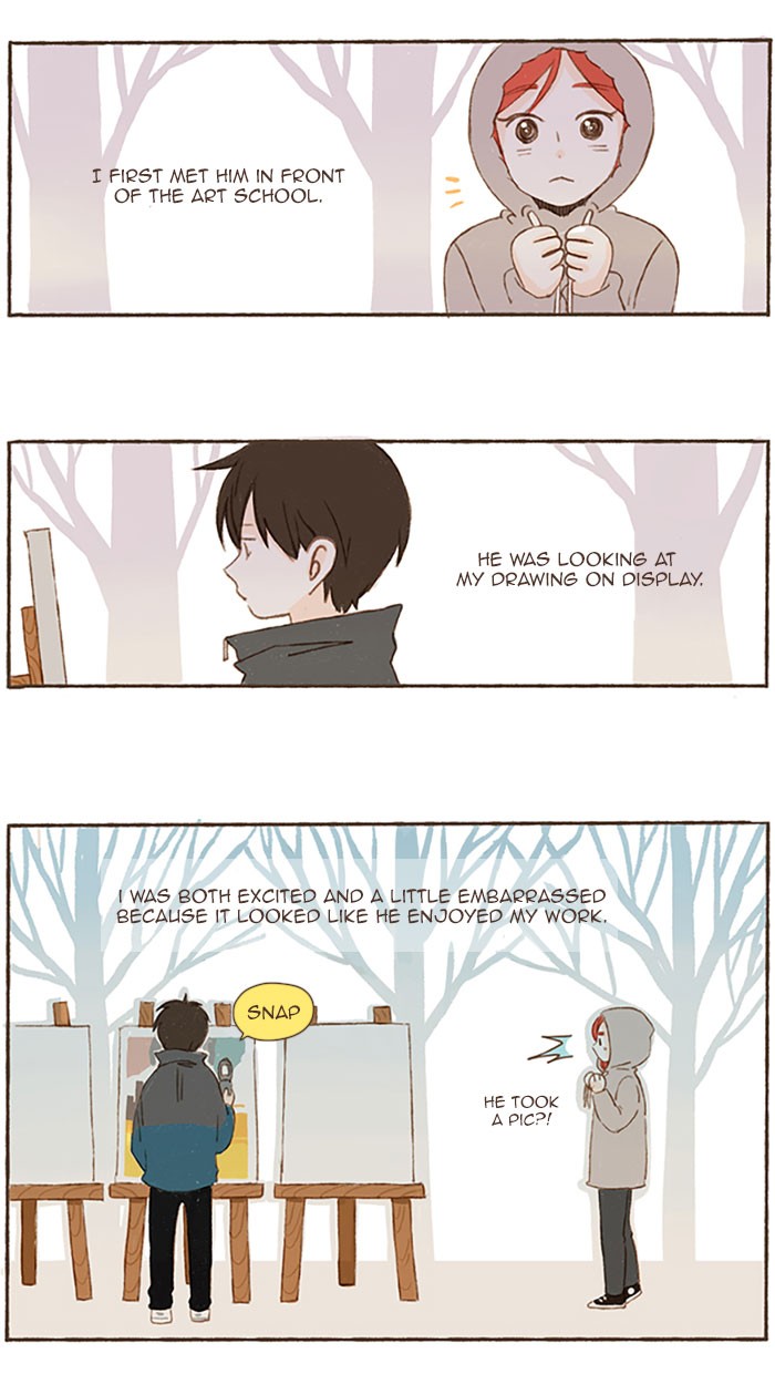 Studio Salty Chapter 62 page 1 - Chapter 62: Ep. 62 - Sister