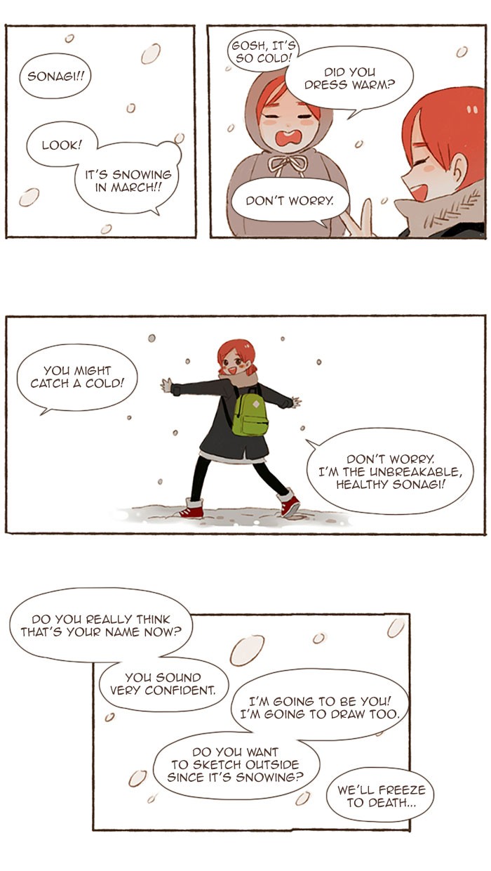 Studio Salty Chapter 62 page 14 - Chapter 62: Ep. 62 - Sister