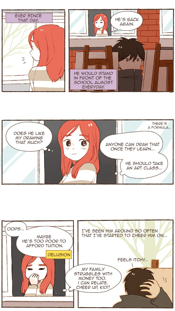 Studio Salty Chapter 62 page 3 - Chapter 62: Ep. 62 - Sister