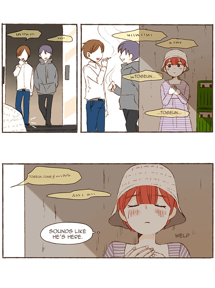 Studio Salty Chapter 63 page 4 - Chapter 63: Ep. 63 - That's Enough