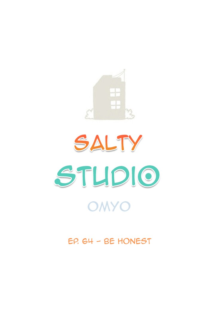Studio Salty Chapter 64 page 1 - Chapter 64: Ep. 64 - Be Honest