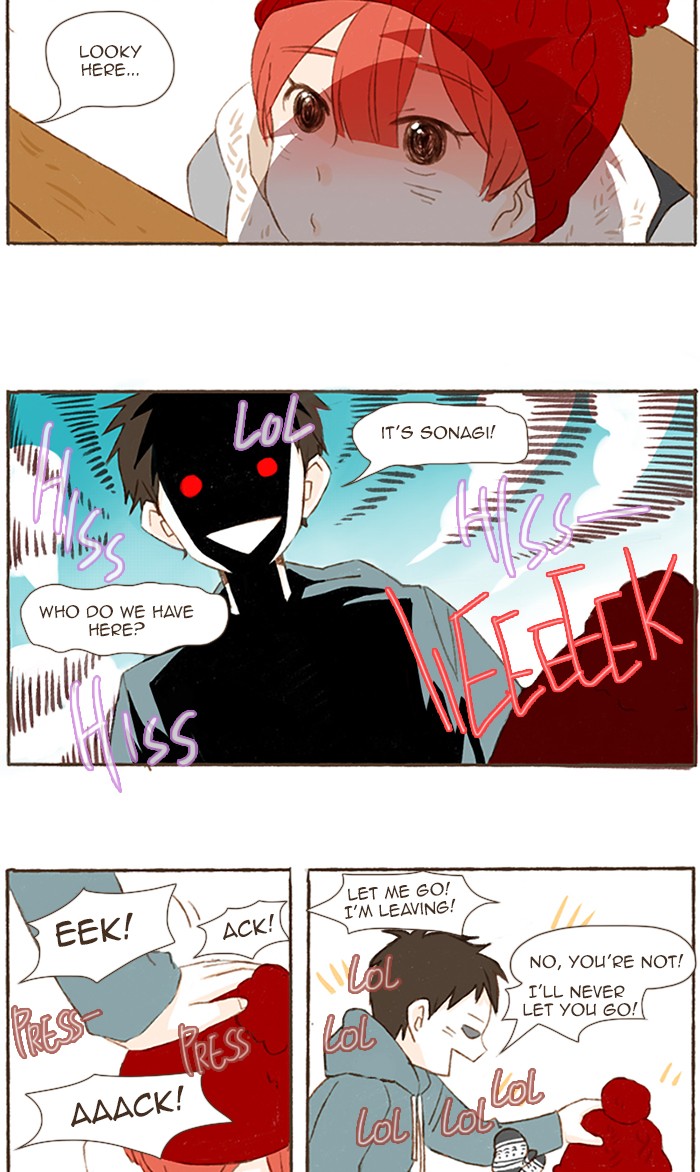 Studio Salty Chapter 64 page 10 - Chapter 64: Ep. 64 - Be Honest