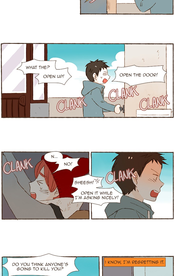 Studio Salty Chapter 64 page 12 - Chapter 64: Ep. 64 - Be Honest