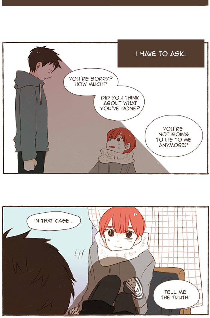 Studio Salty Chapter 64 page 19 - Chapter 64: Ep. 64 - Be Honest