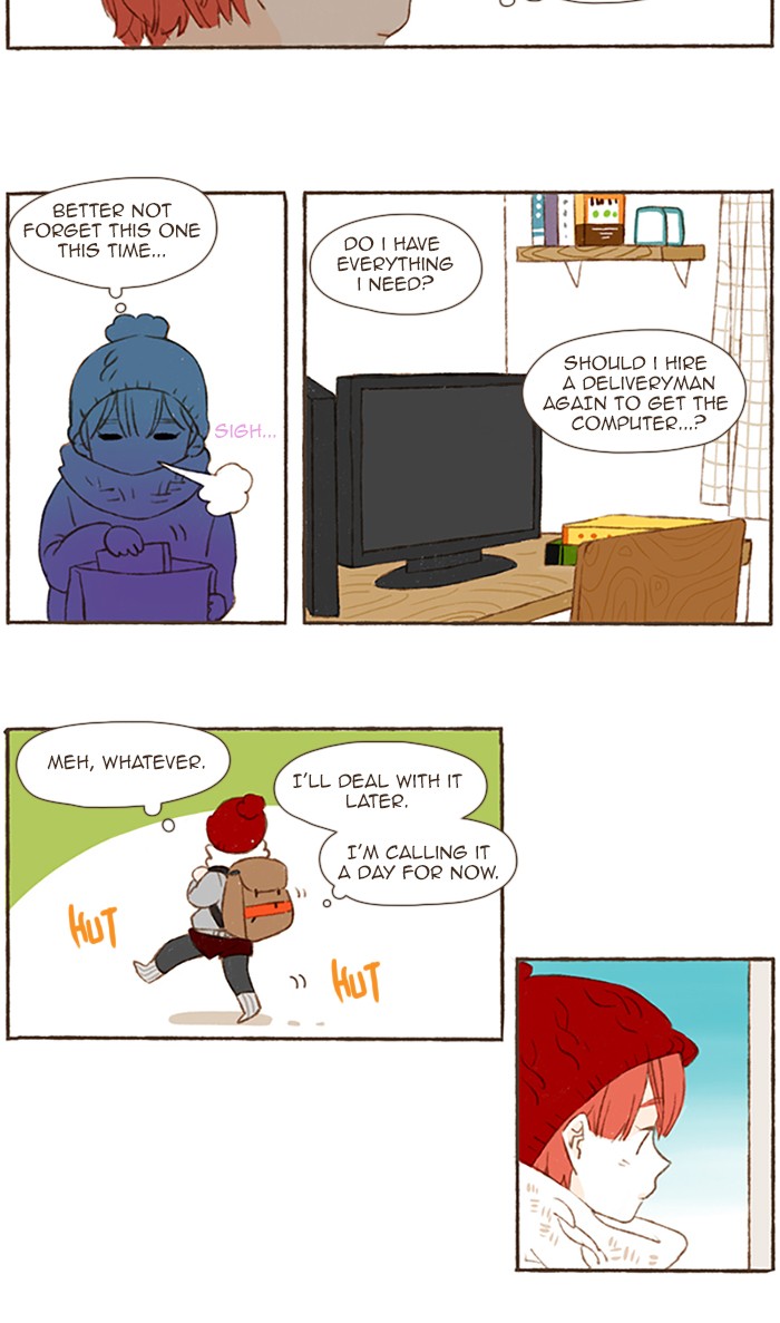 Studio Salty Chapter 64 page 5 - Chapter 64: Ep. 64 - Be Honest