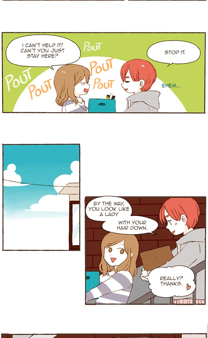 Studio Salty Chapter 65 page 19 - Chapter 65: Ep. 65 - What Happened...?